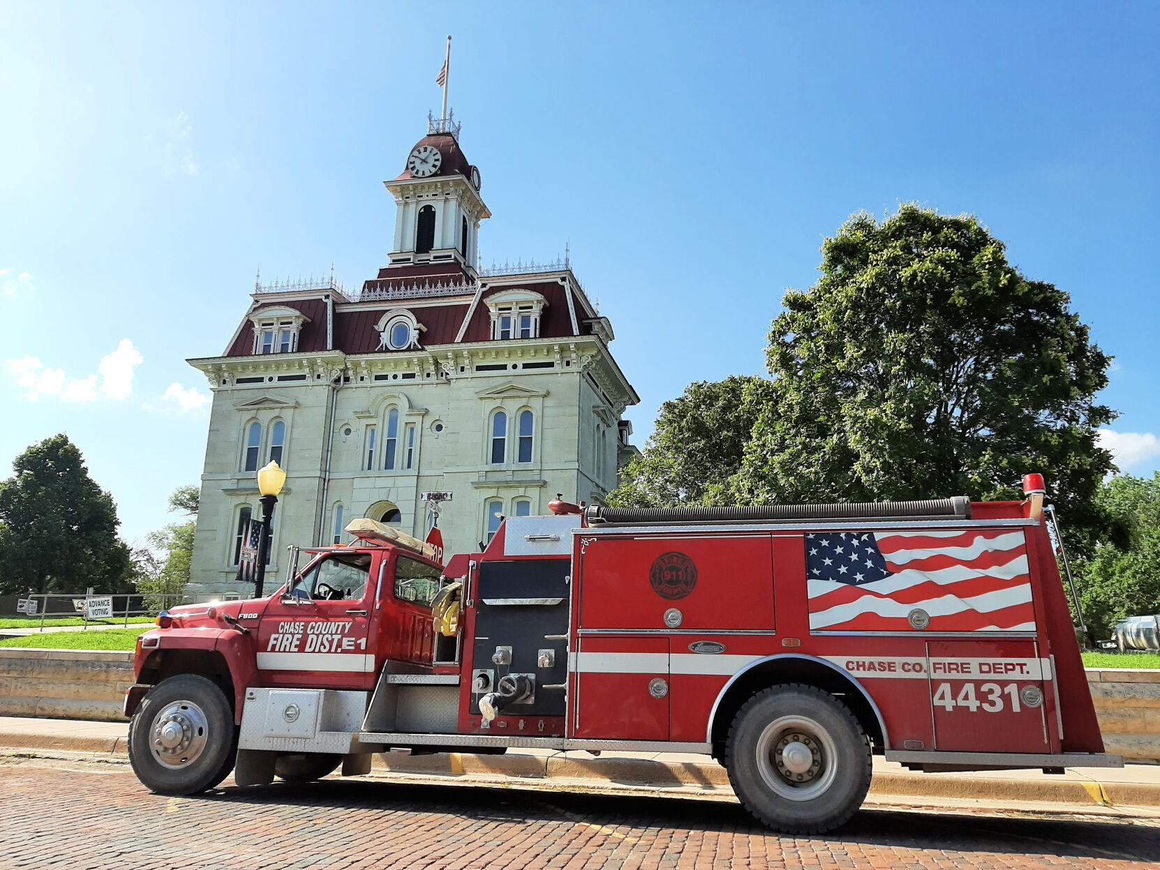 Cottonwood Falls Fire Department